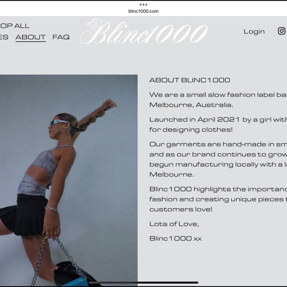 Blinc1000 Vintage Sequin Camisole Brown Small - Picture 12 of 12